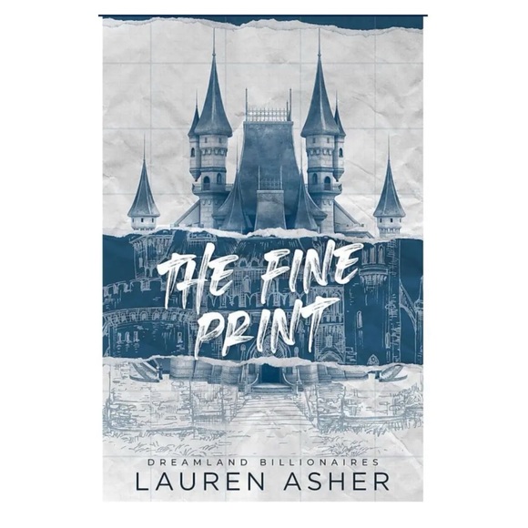Other - The Fine Print by Lauren Asher (Dreamland Billionaires) Excellent Condition